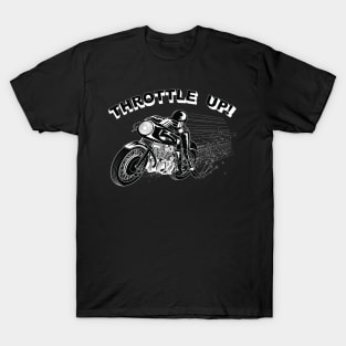 CAFE59 THROTTLE UP! T-Shirt